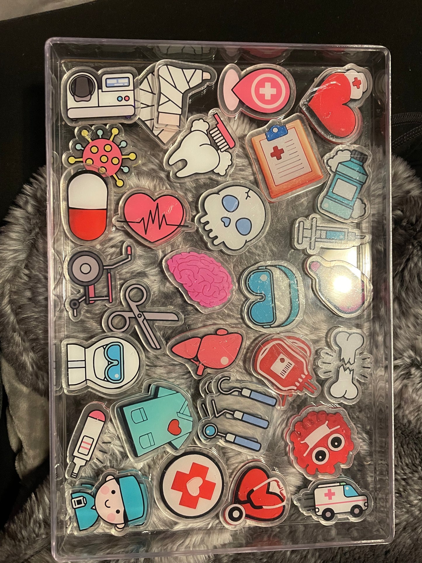 Custom badge reels