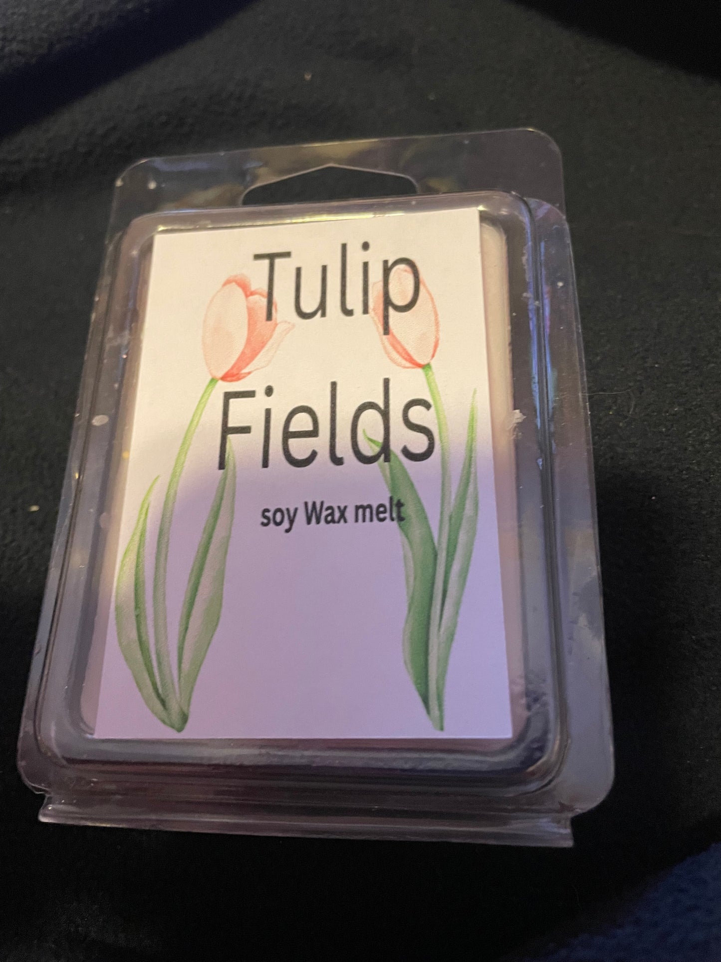 tulip fields soy wax melt
