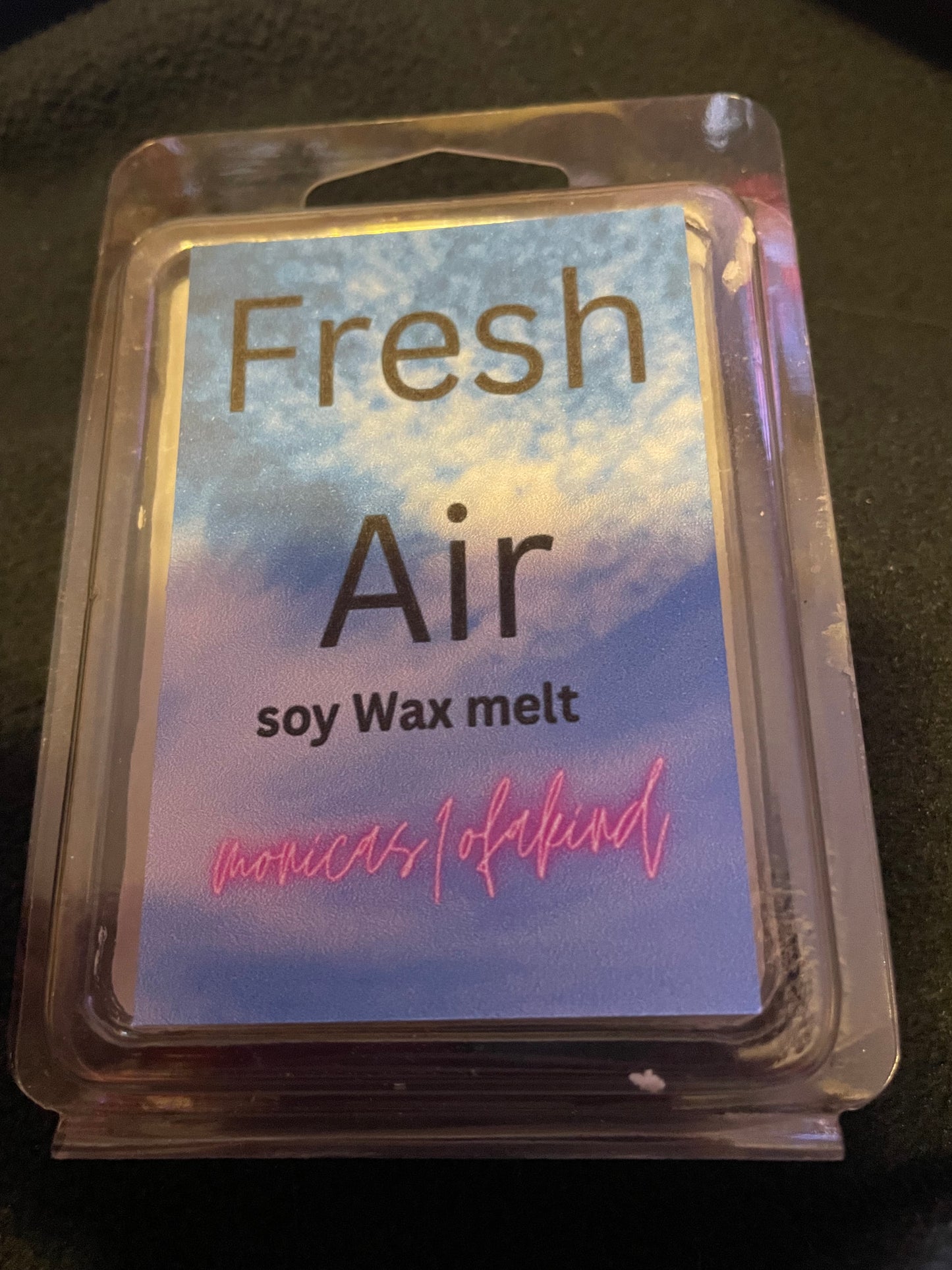 fresh air soy wax melt