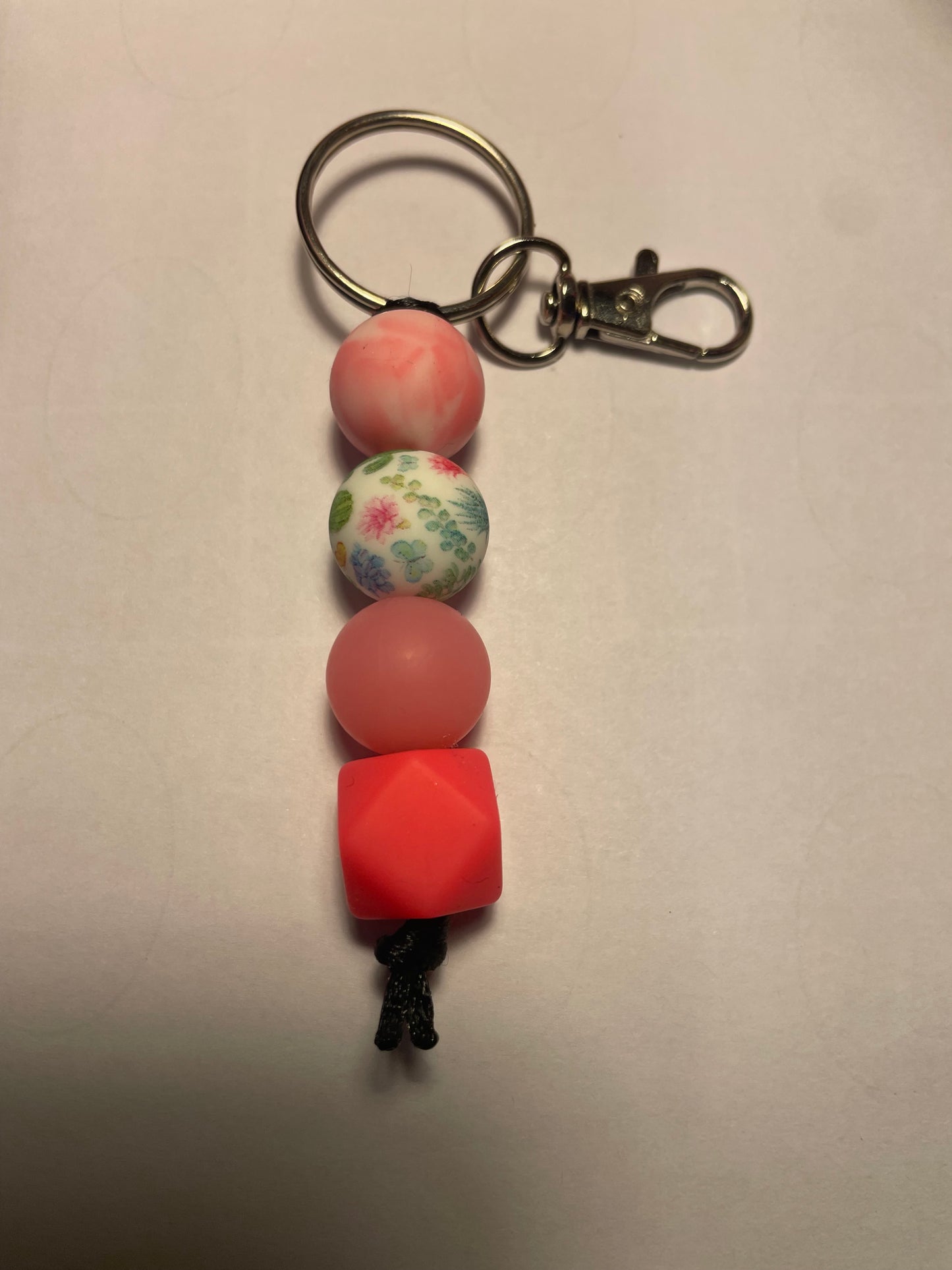 Beaded keychains