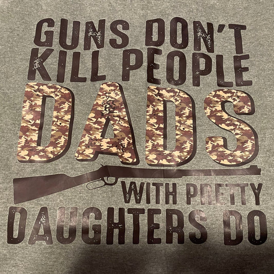 Guns and dads print