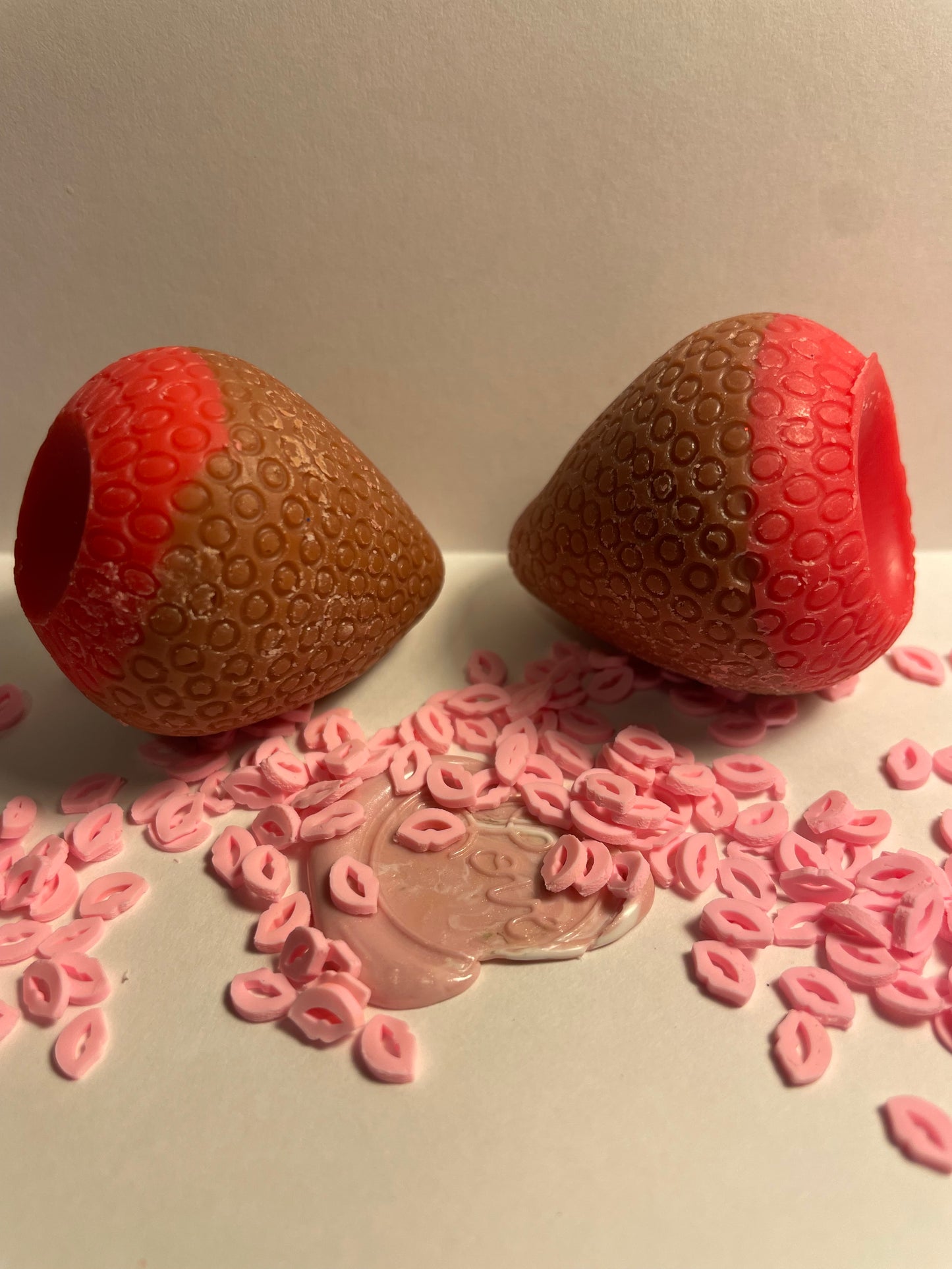 Choclate covered strawberries wax melts