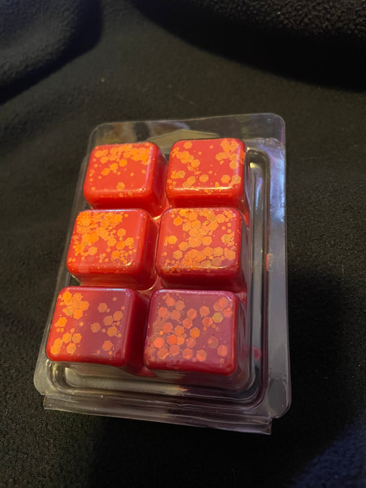cherry peach soy wax melt