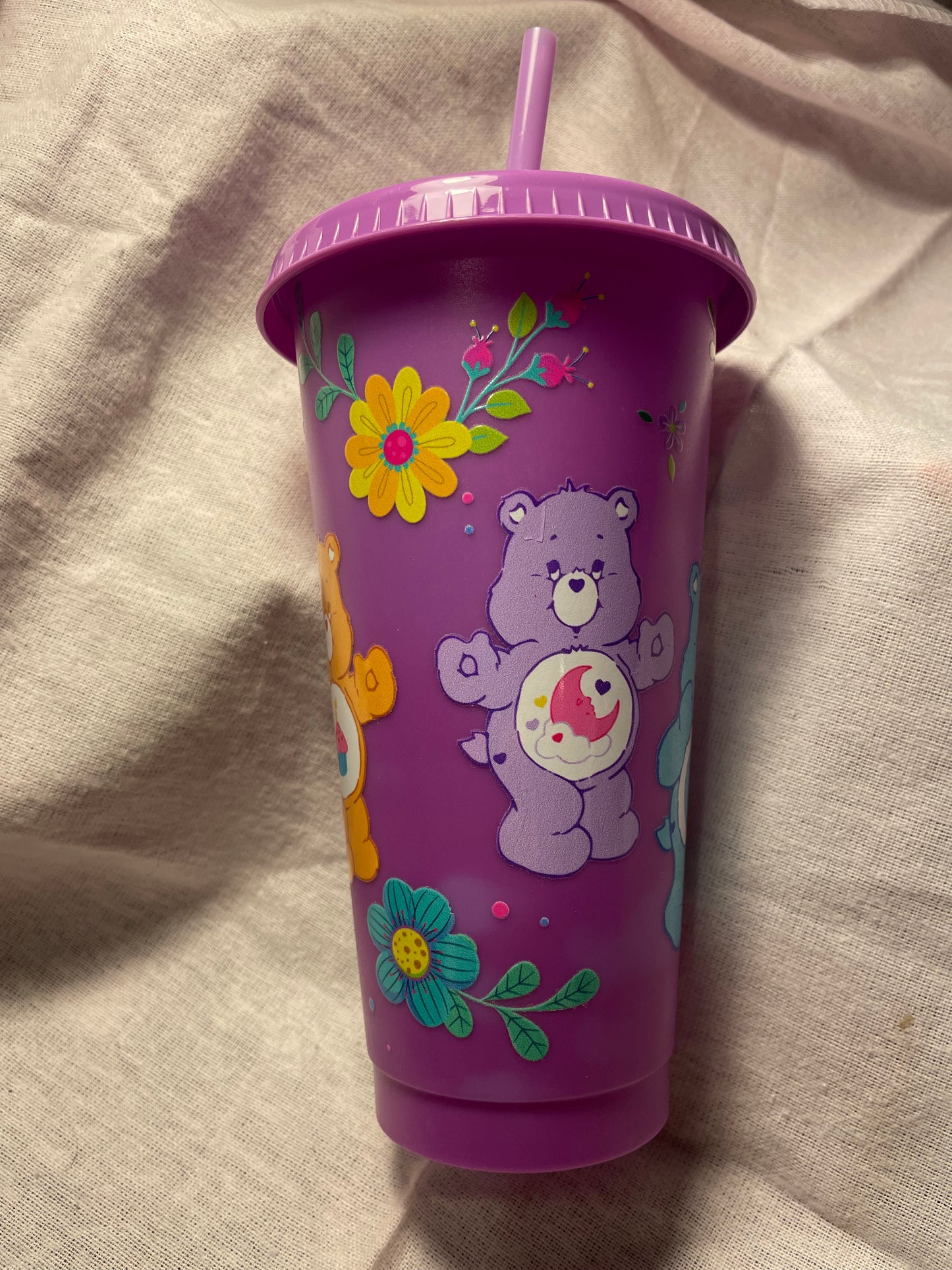 Bear colorshift reusable cup