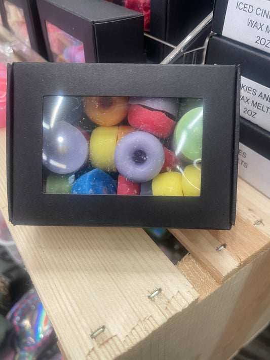 Fruit rings wax melts