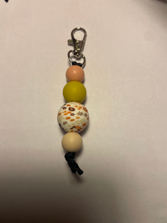 Beaded keychains