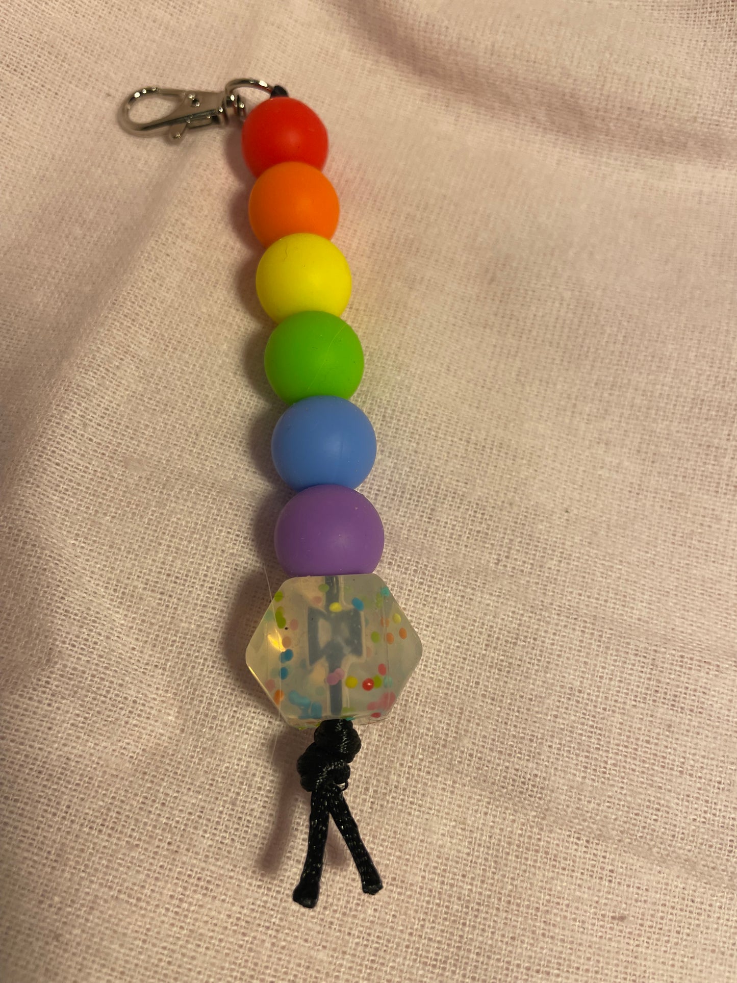 Beaded keychains