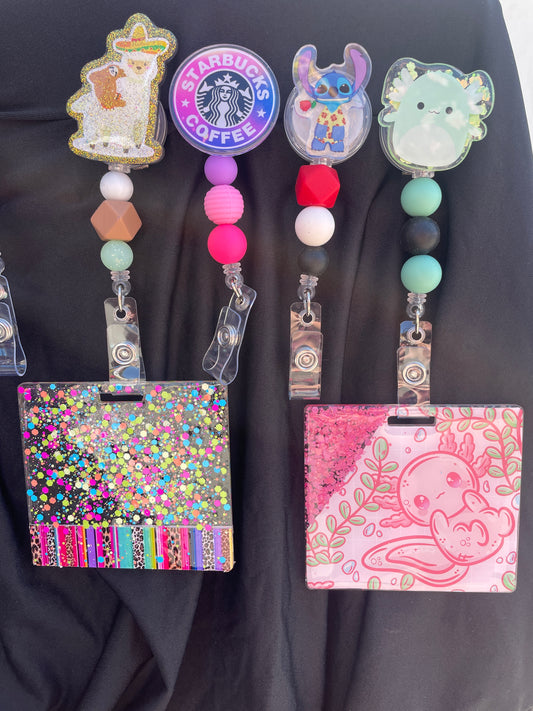 Badge buddy and badge reel custom