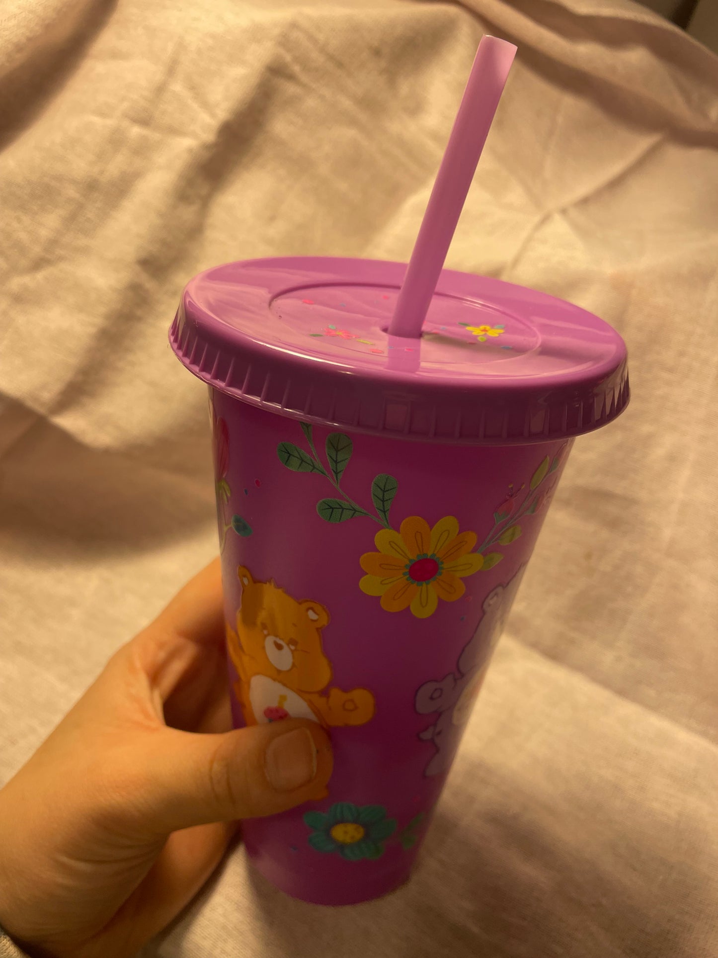 Bear colorshift reusable cup