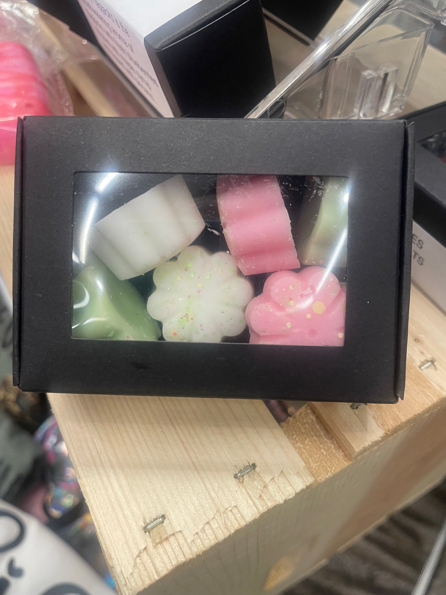 Fresh laundry wax melts