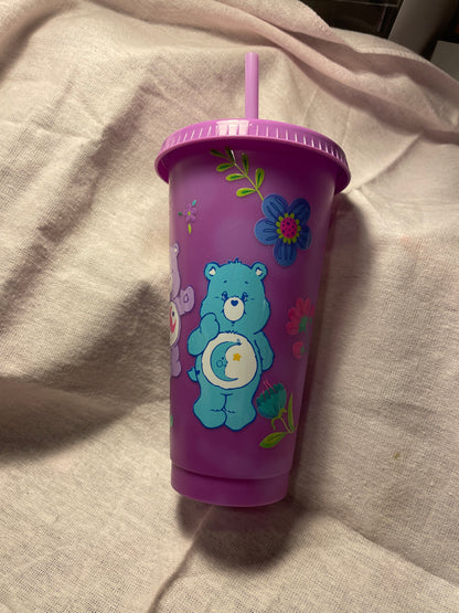 Bear colorshift reusable cup