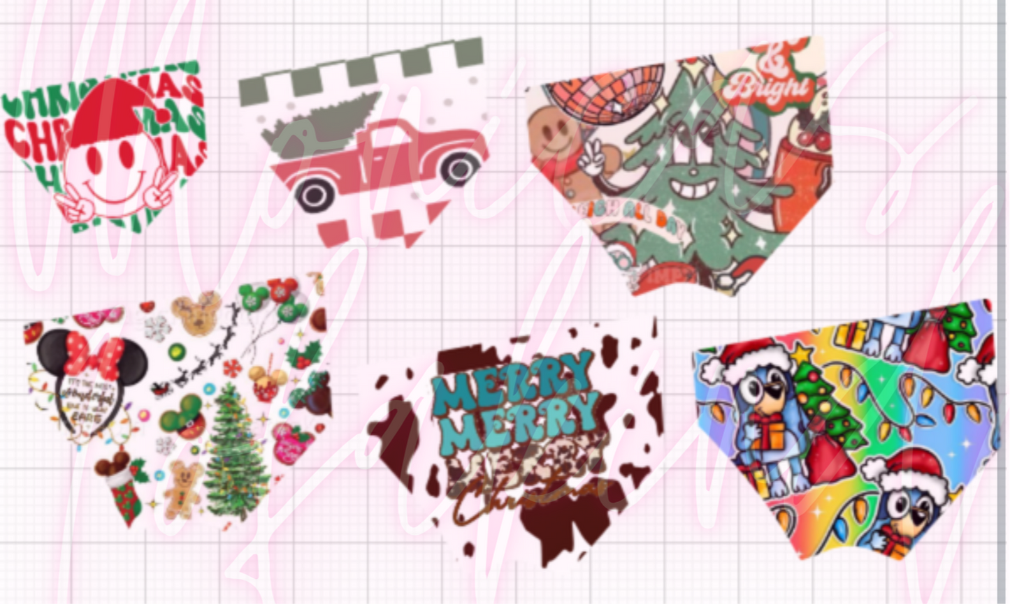 Christmas envelope cardstock gkm