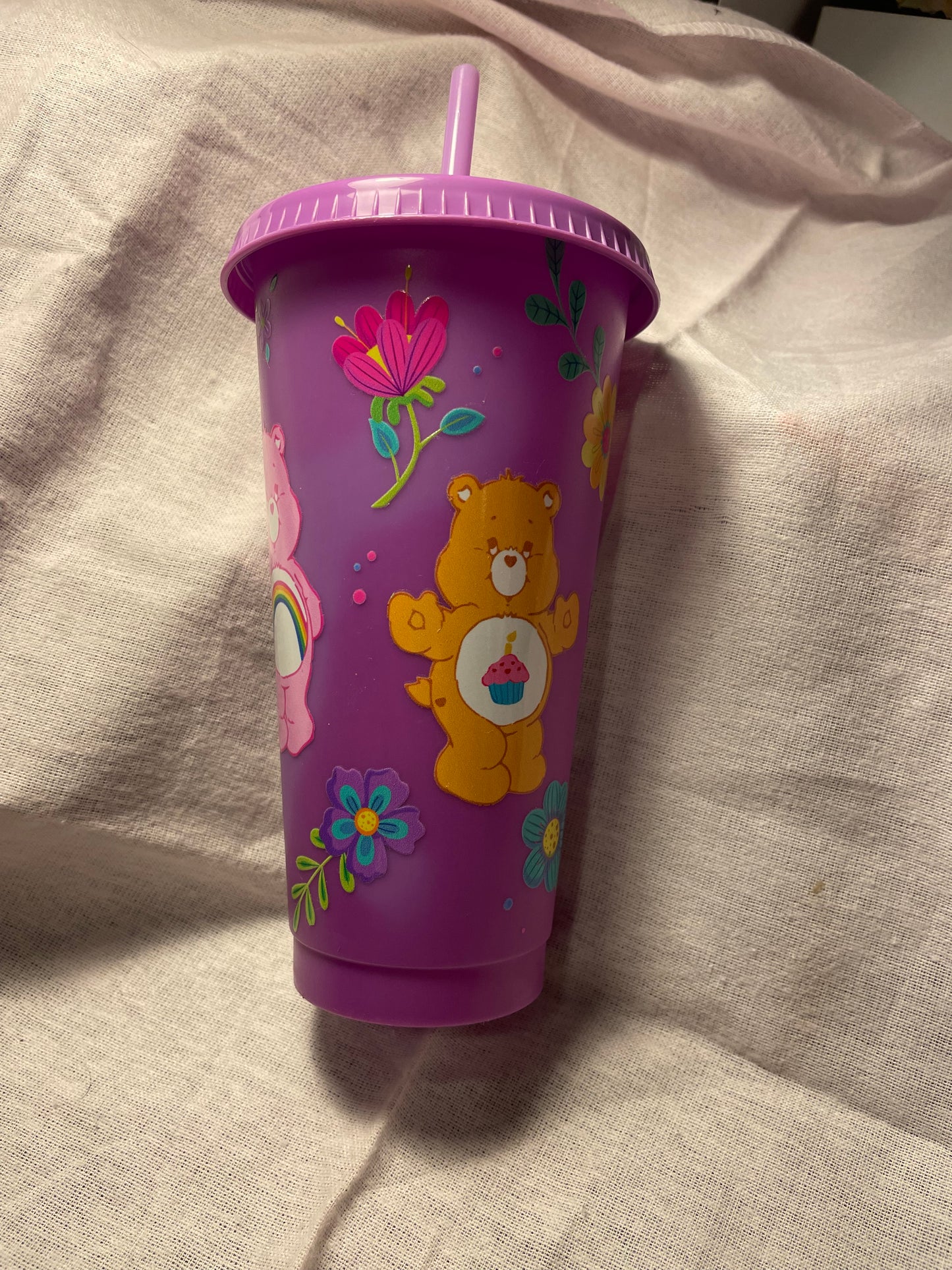 Bear colorshift reusable cup