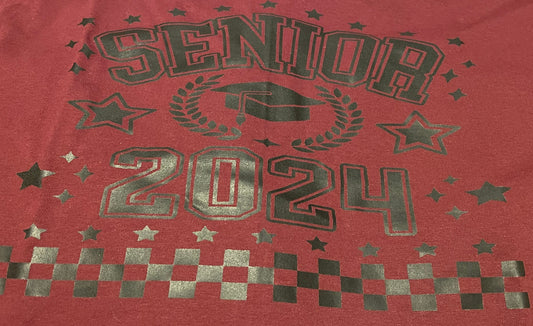 Senior 2024 tee