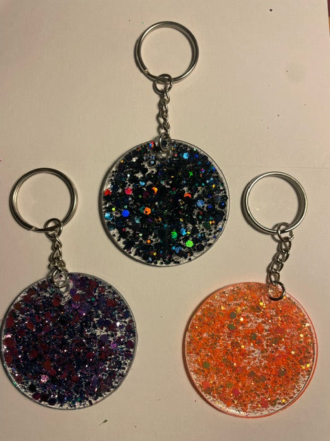 Custom Dog Ear Keychains