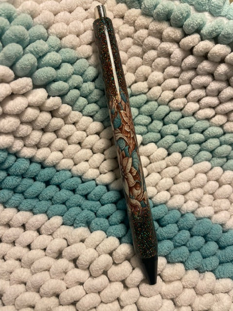 western floral pen