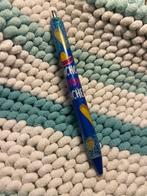 Nacho Average teacher pen