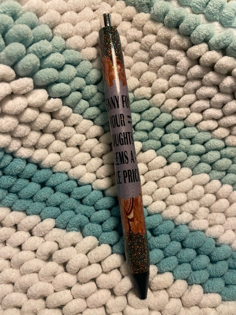 Penny for your thoughts pen